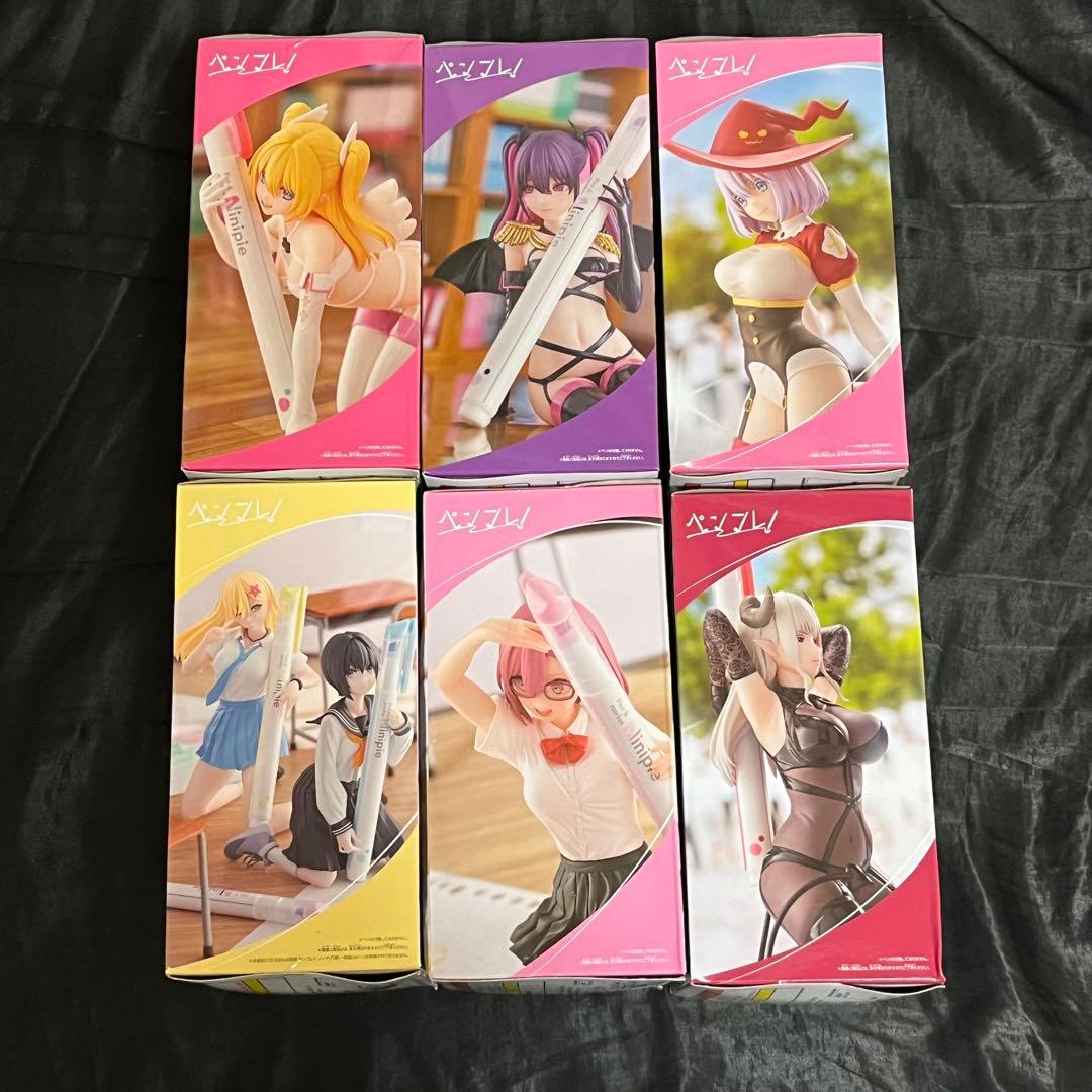 2.5次元の誘惑 ペンフレ！ 6点セットまとめ売り