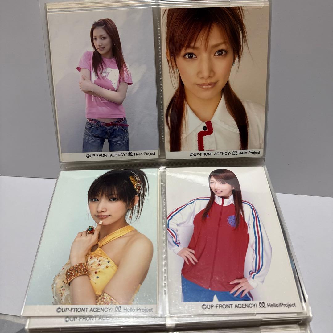 後藤真希 生写真 200枚以上