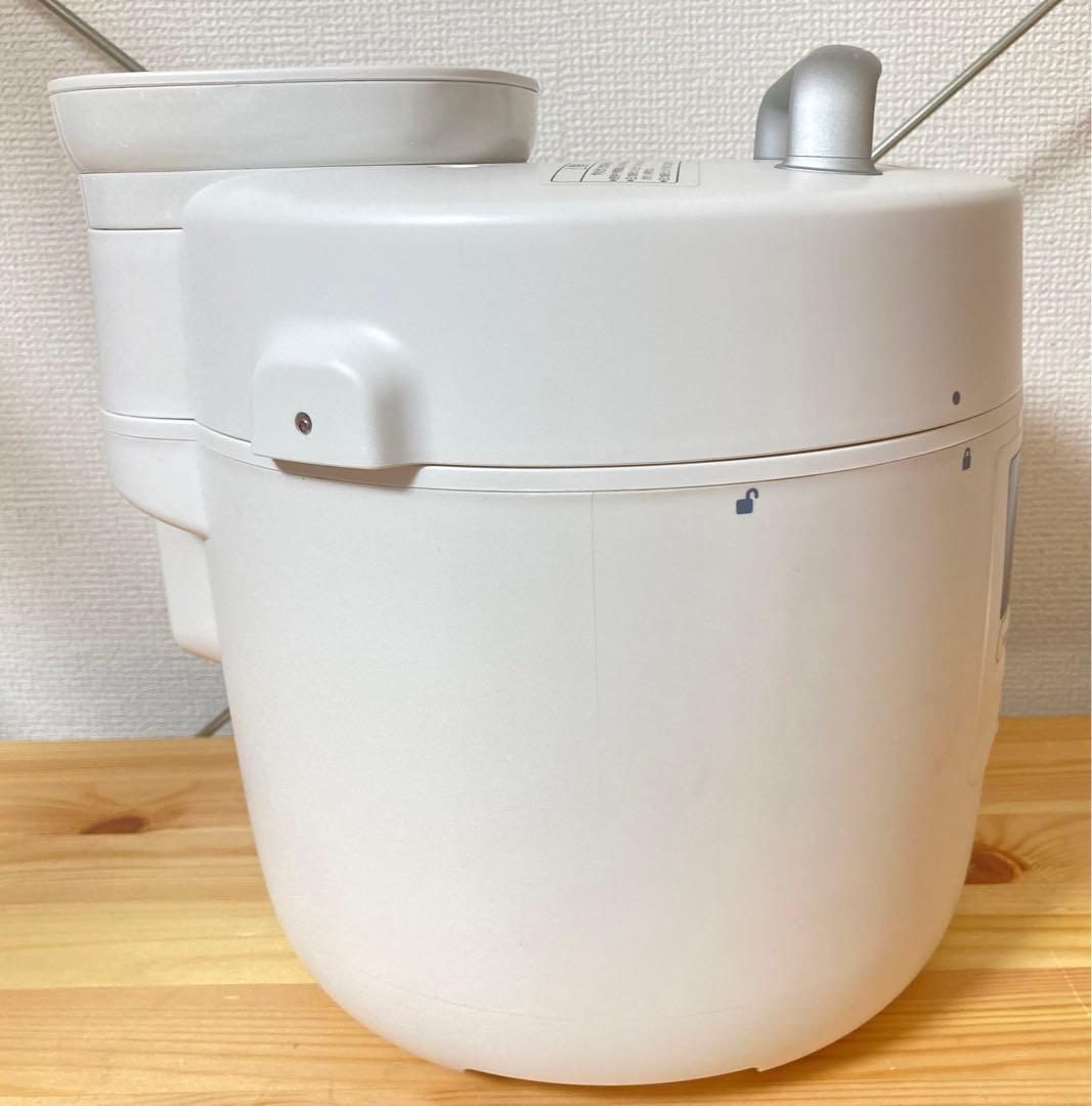 ☆ 美品 siroca シロカ 圧力鍋 おうちシェフ PRO SP-2DM251