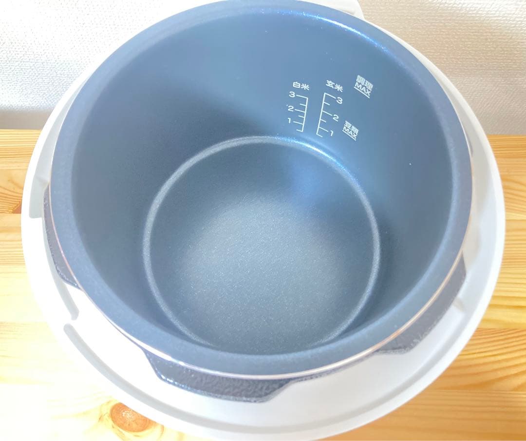 ☆ 美品 siroca シロカ 圧力鍋 おうちシェフ PRO SP-2DM251