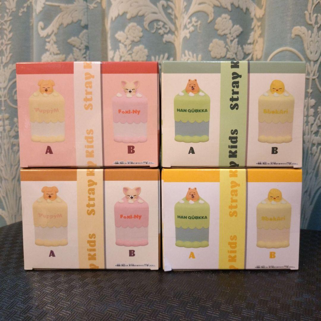 [傷み有] SKZOO バースデーケーキ コレクション フィギュア