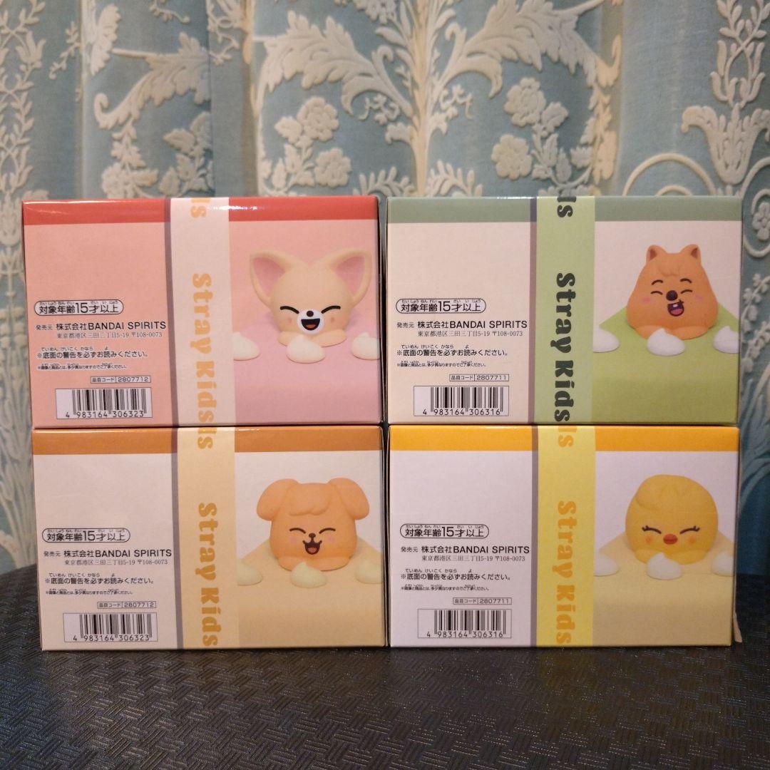 [傷み有] SKZOO バースデーケーキ コレクション フィギュア