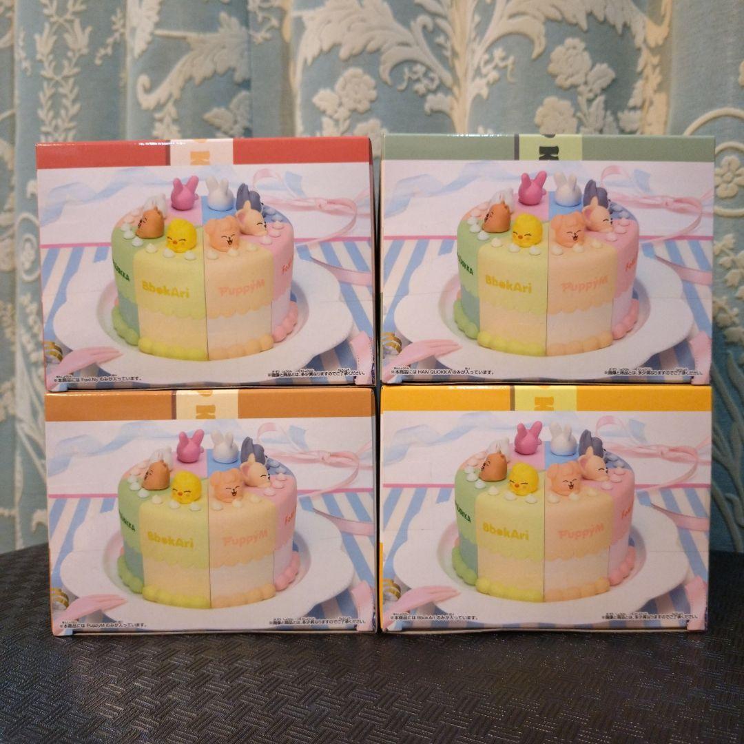 [傷み有] SKZOO バースデーケーキ コレクション フィギュア