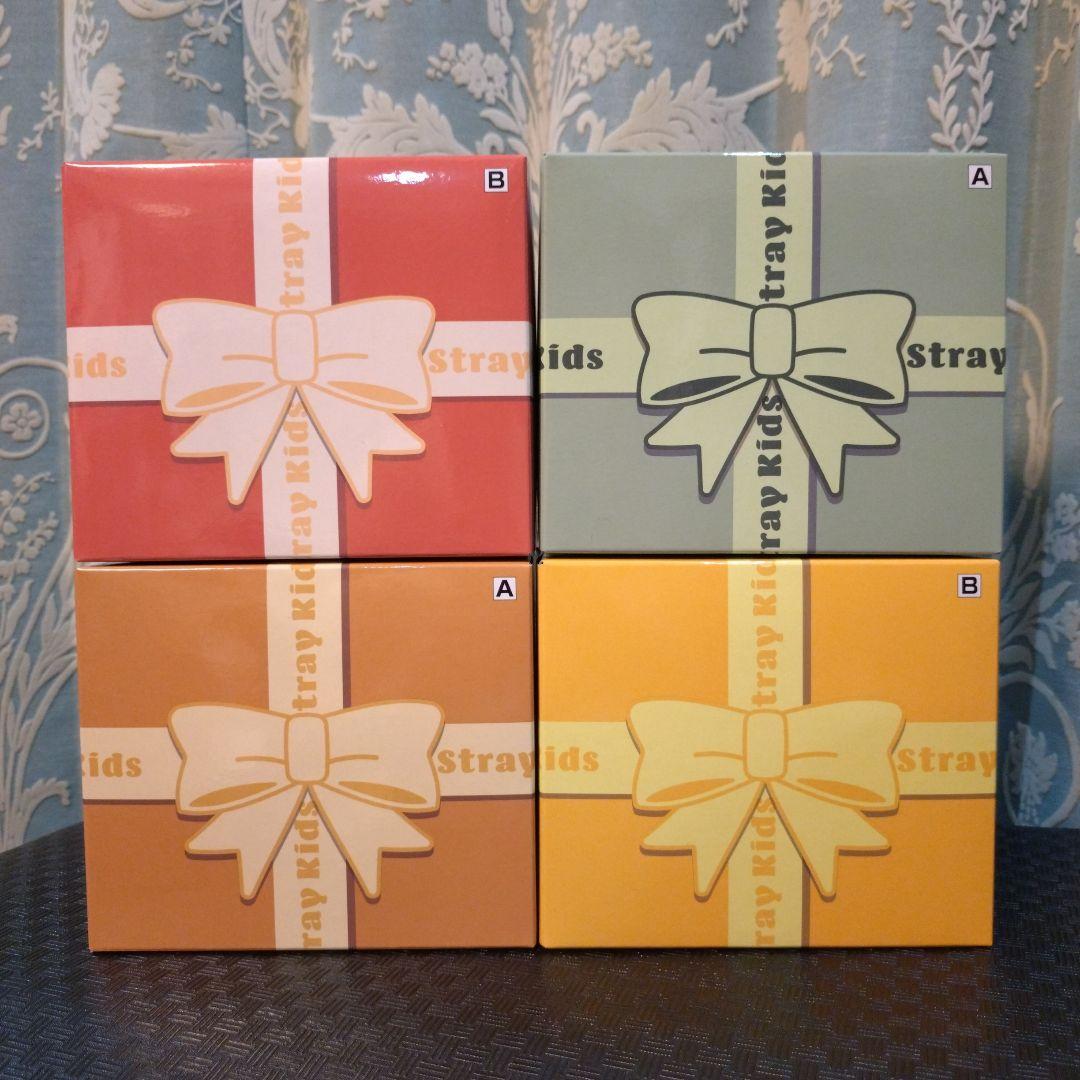 [傷み有] SKZOO バースデーケーキ コレクション フィギュア