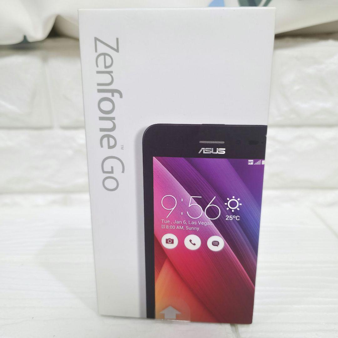 【472】ASUS Zenfone Go ZB551KL 16GB ホワイト