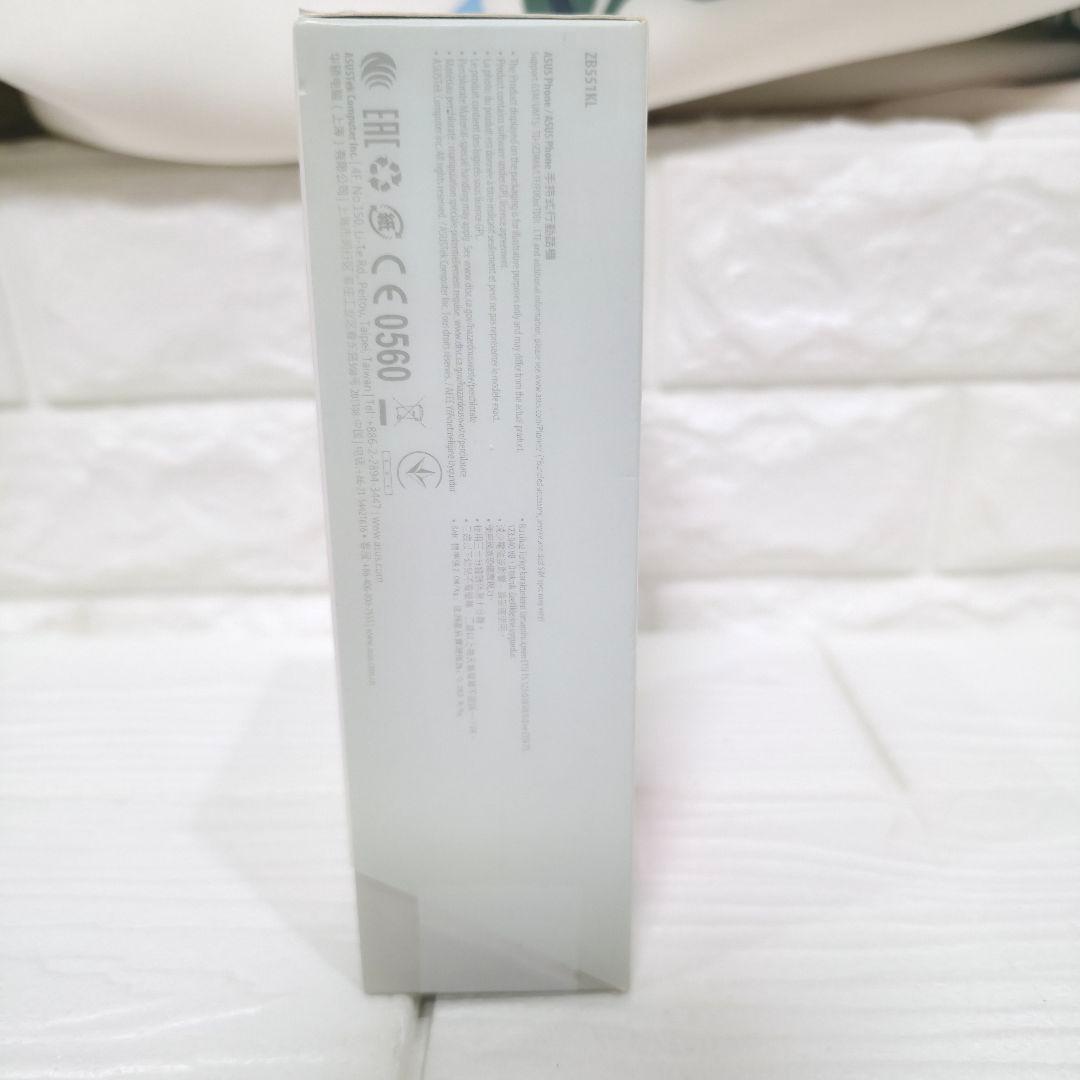 【472】ASUS Zenfone Go ZB551KL 16GB ホワイト