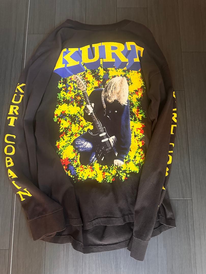  Cobain Tシャツ XL ダークブラウン