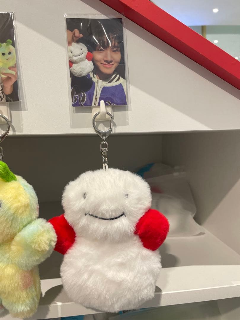 BOYNEXTDOOR プネクド ウナク　キーリング ペンライトカバー セット