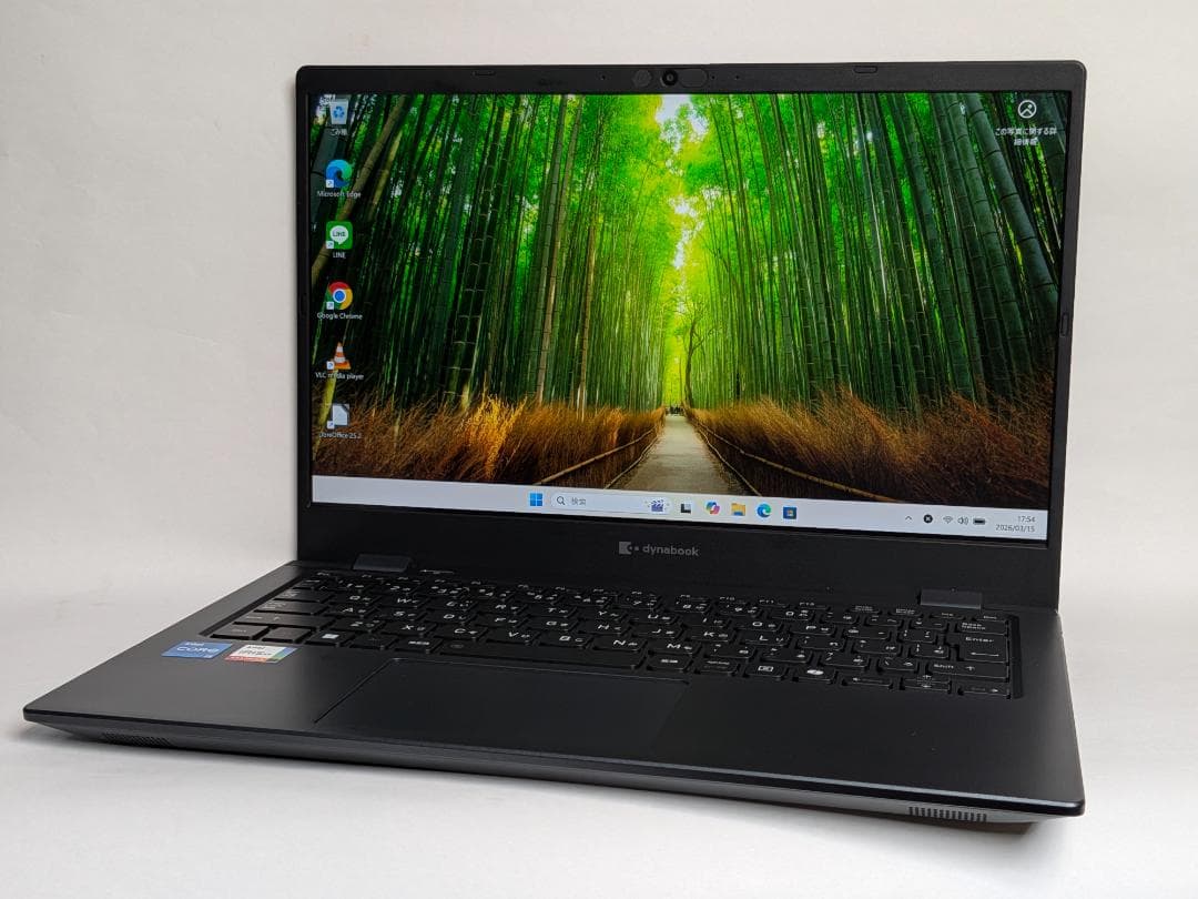 【美品/整備済】第13世代Core i5 Dynabook G83/LY 211