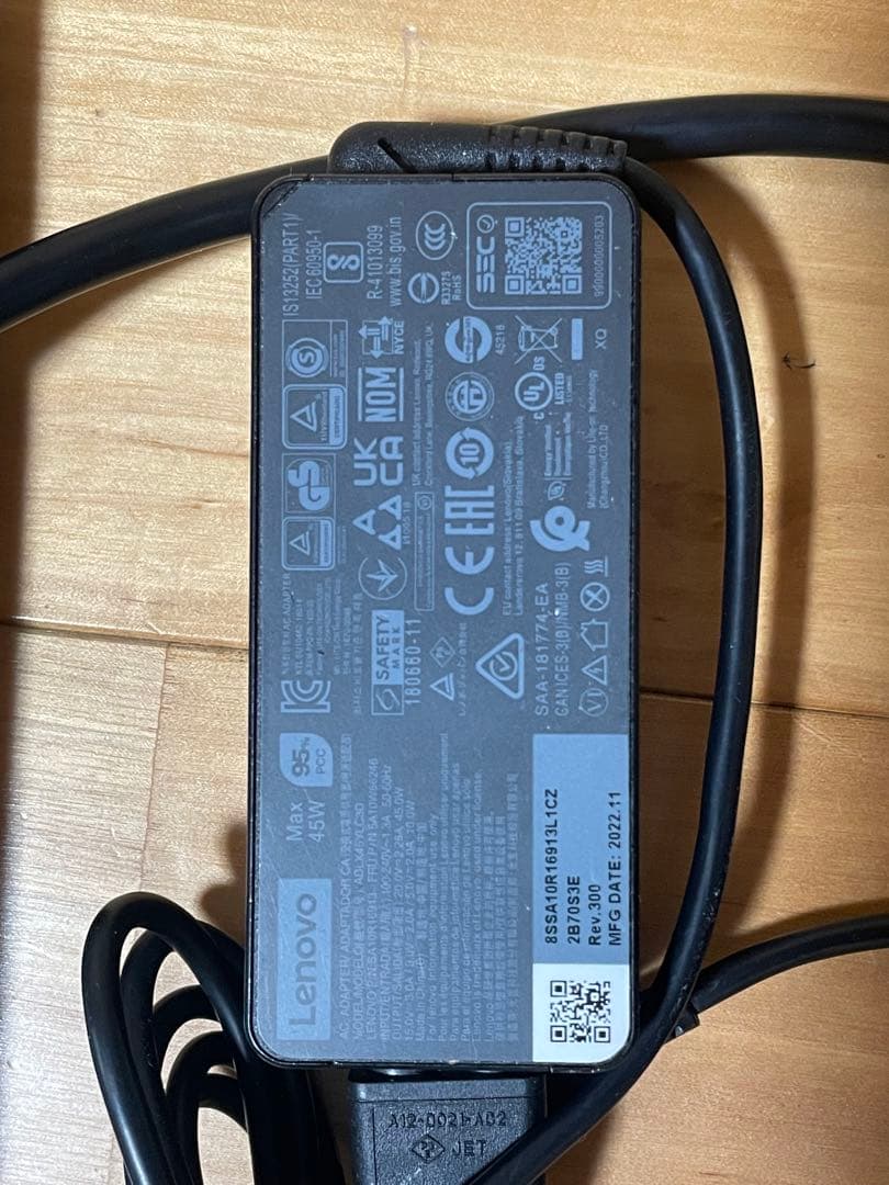 Lenovo Chromebook 2023年購入　500e Gen3