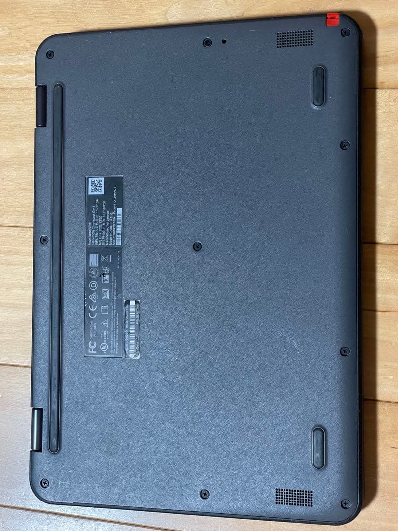 Lenovo Chromebook 2023年購入　500e Gen3