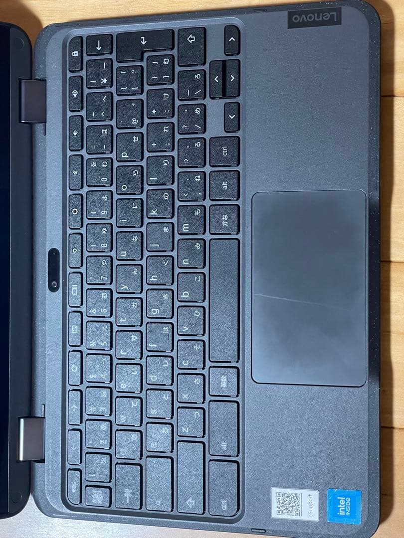 Lenovo Chromebook 2023年購入　500e Gen3
