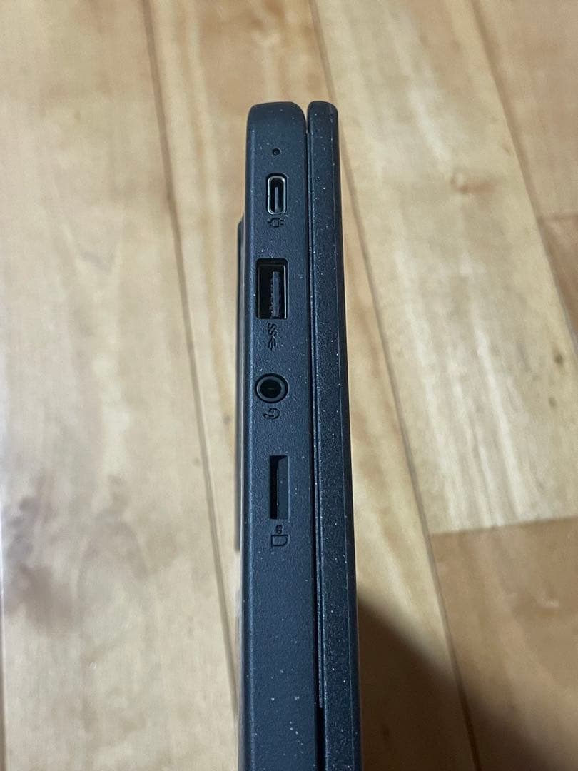 Lenovo Chromebook 2023年購入　500e Gen3