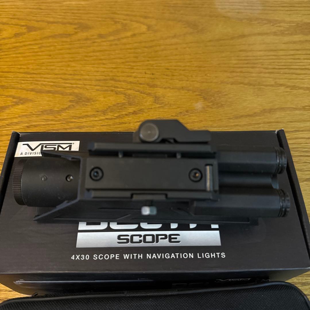 NcSTAR VISM・DELTA SCOPE 4×30 スコープ