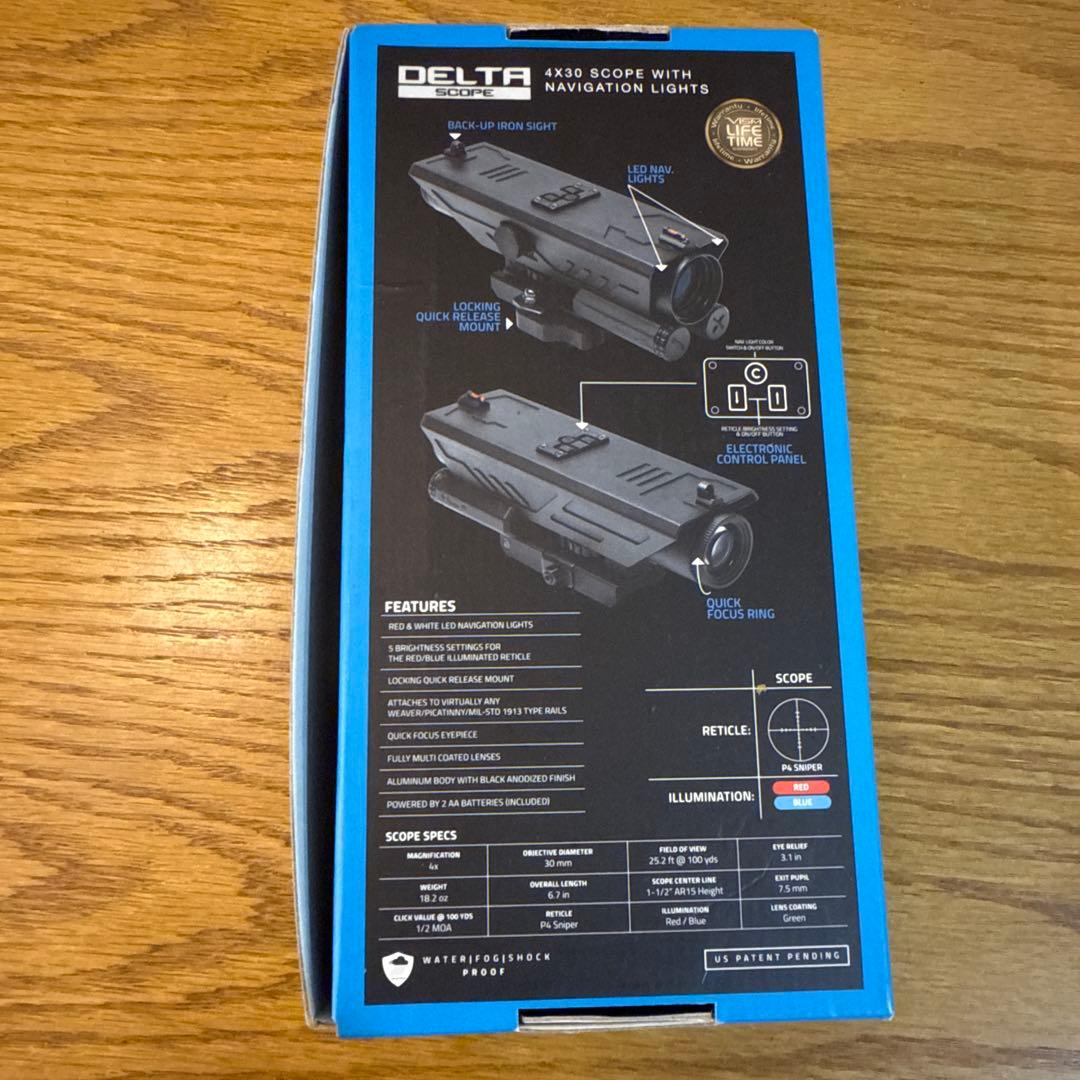 NcSTAR VISM・DELTA SCOPE 4×30 スコープ