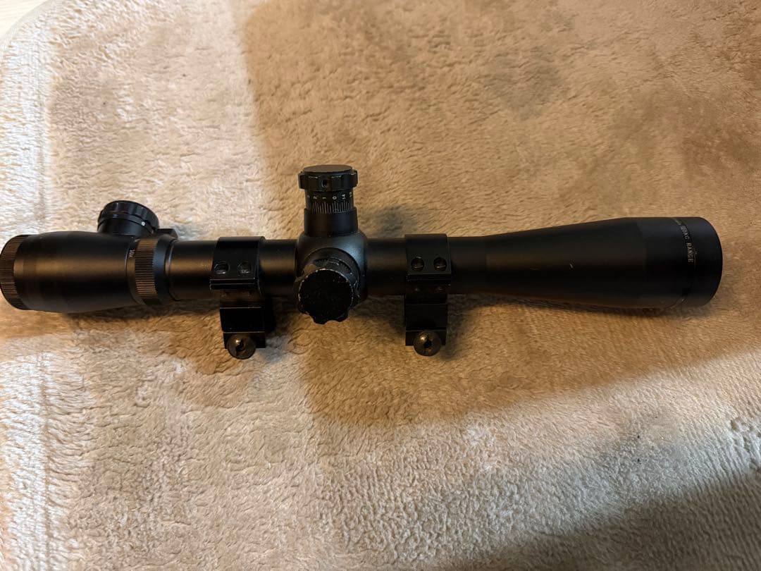 LEUPOLD MARK 4 3.5-10x スコープ