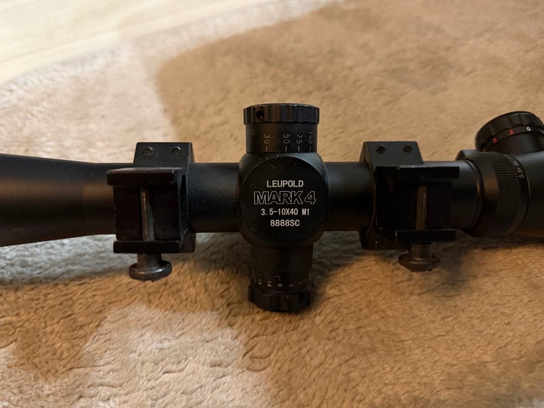 LEUPOLD MARK 4 3.5-10x スコープ