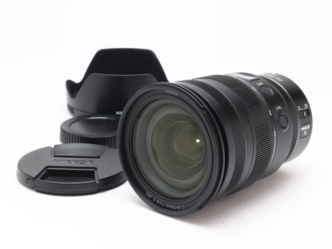 極上品 Nikon ニコン NIKKOR Z 24-70mm F2.8 S