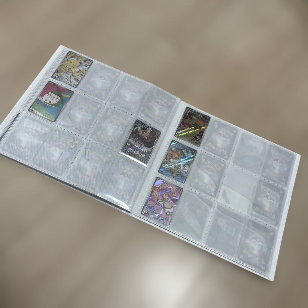 【引退品】ポケモンカードAR126枚 まとめ売り（ファイル付）