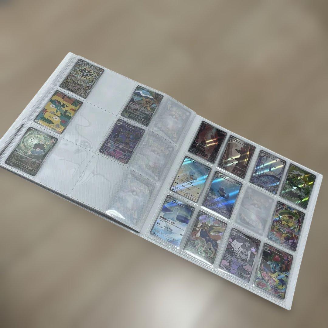 【引退品】ポケモンカードAR126枚 まとめ売り（ファイル付）