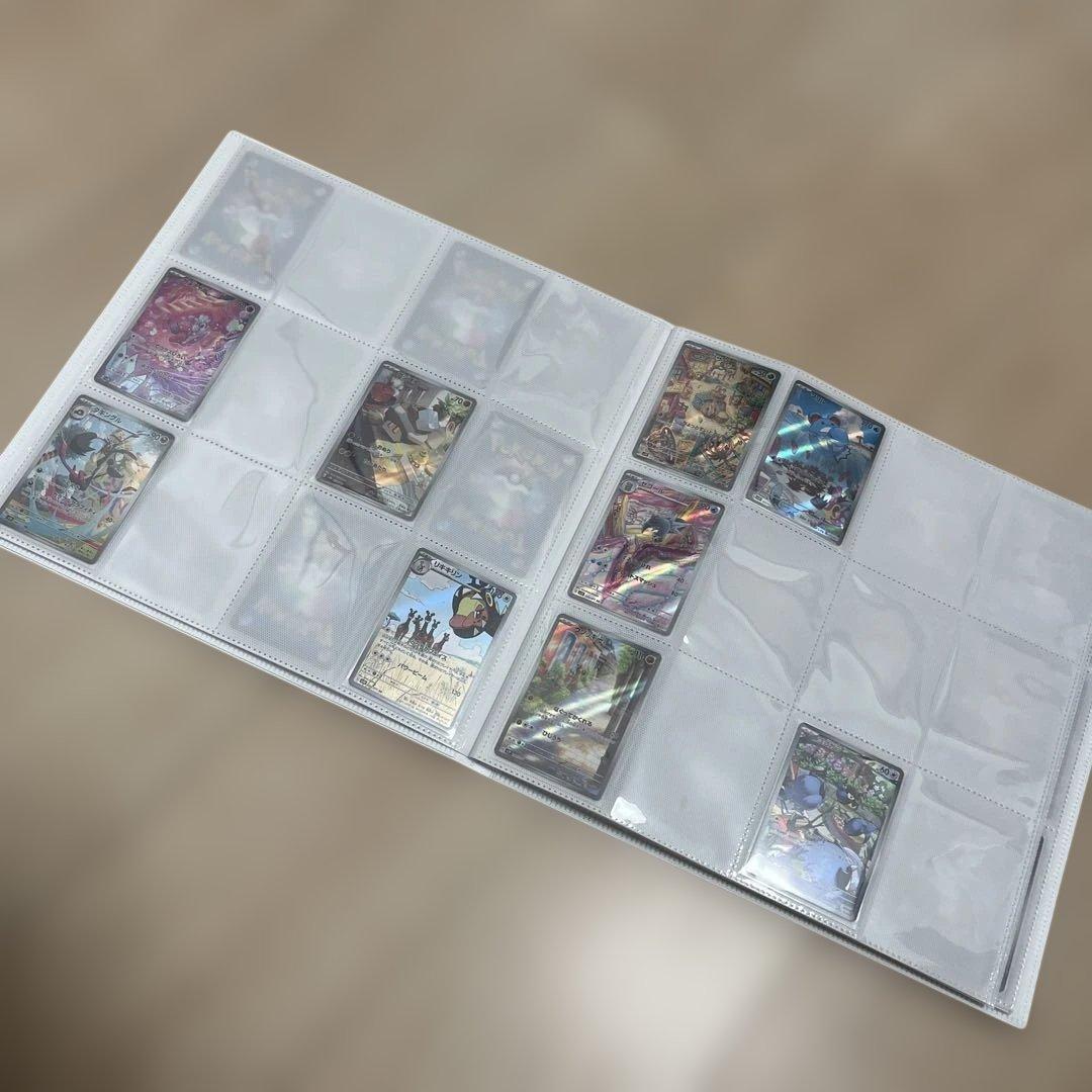 【引退品】ポケモンカードAR126枚 まとめ売り（ファイル付）