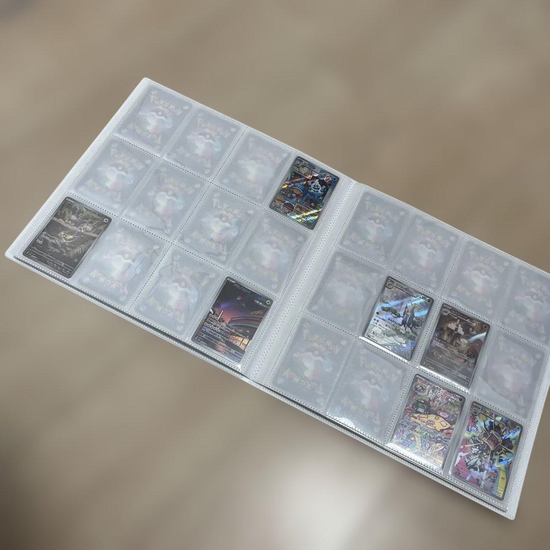 【引退品】ポケモンカードAR126枚 まとめ売り（ファイル付）