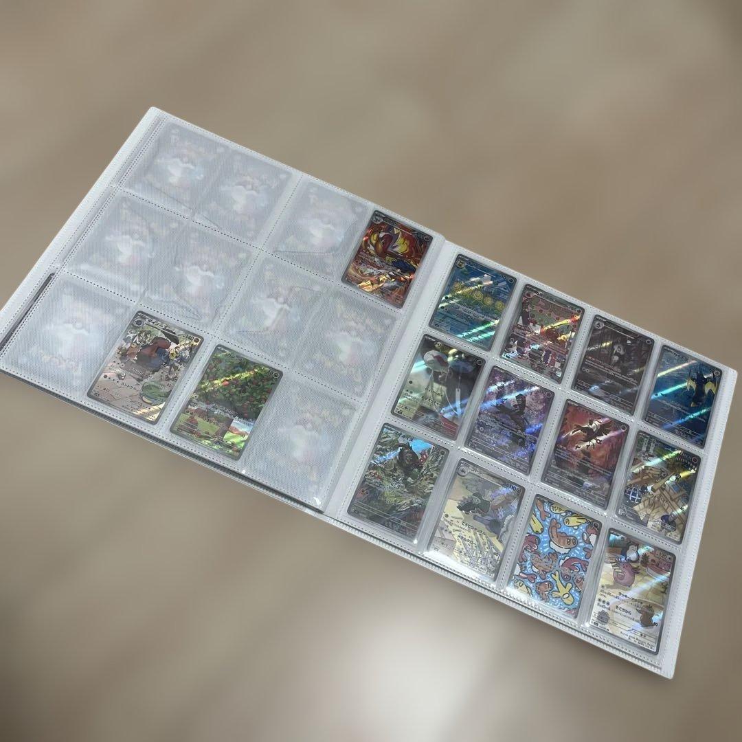 【引退品】ポケモンカードAR126枚 まとめ売り（ファイル付）