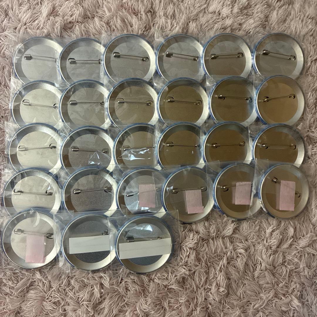 If 缶バッジ　10万人