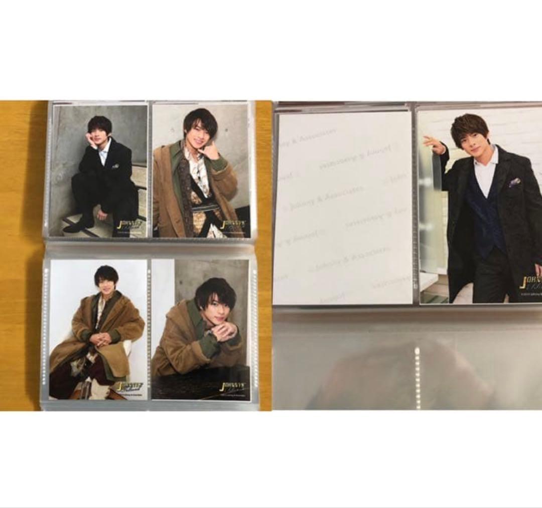 平野紫耀 フォトセ コンプ （King & Prince）Number_i