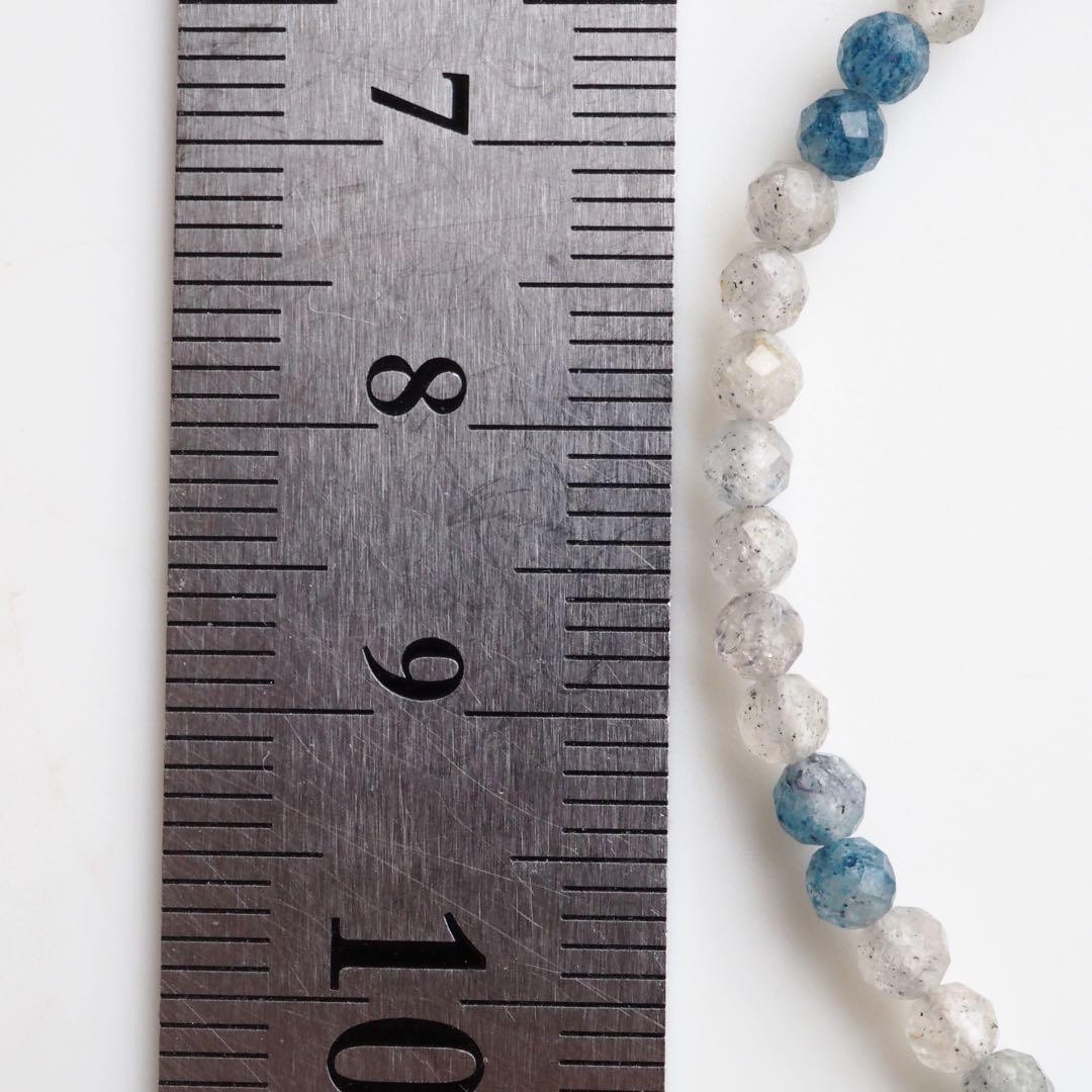 【blue.ks】天然琥珀バルティックアンバーのゴムブレスレット