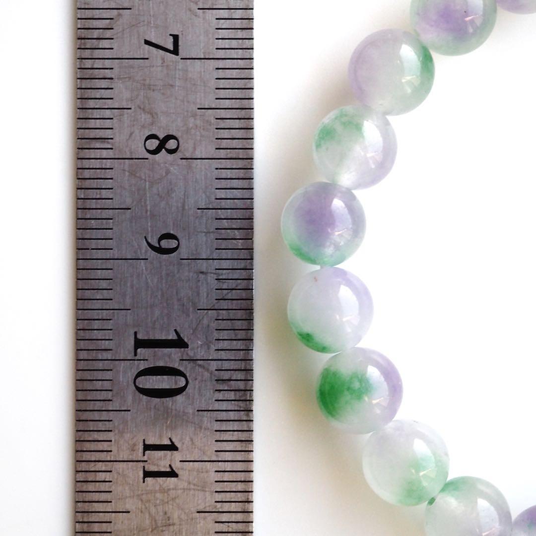 【blue.ks】天然琥珀バルティックアンバーのゴムブレスレット