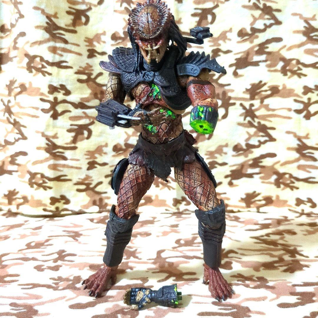 マクファーレントイズ／プレデター２【ダメージVer】中古破損品•パッケージ無し