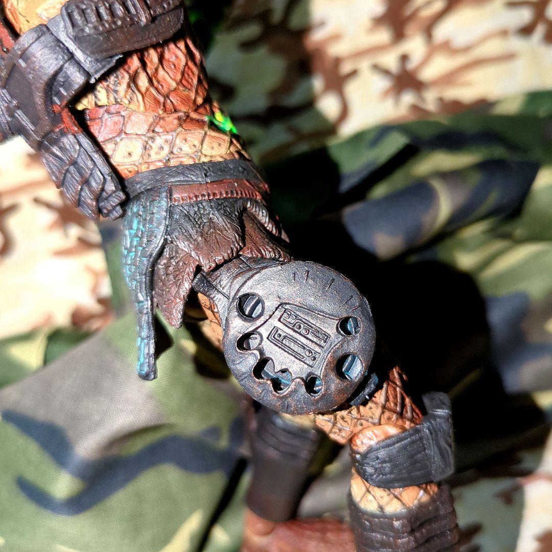 マクファーレントイズ／プレデター２【ダメージVer】中古破損品•パッケージ無し