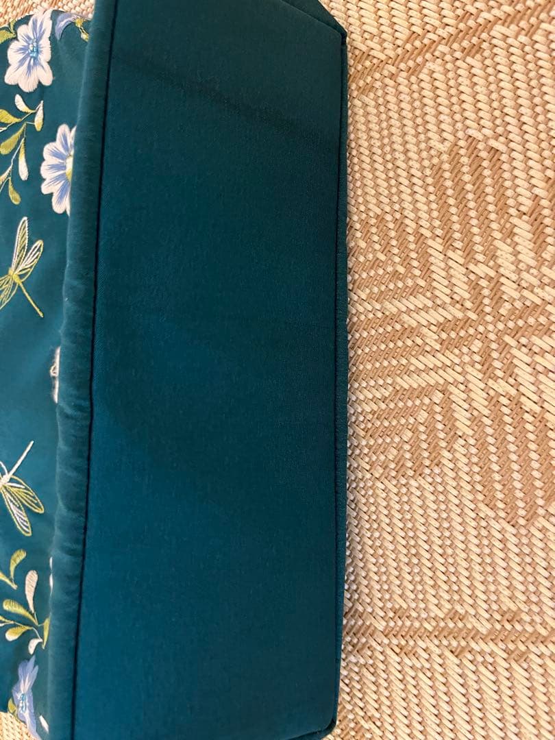 花柄刺繍バック