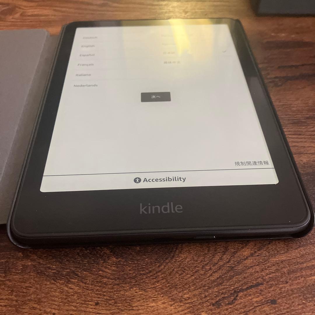 Kindle Paperwhite 第12世代 32GB