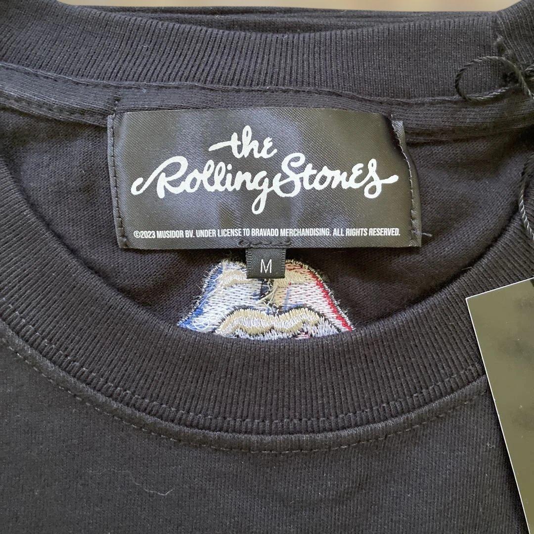 ザ・ローリングストーンズ　Tシャツ東京ドーム公演1990年