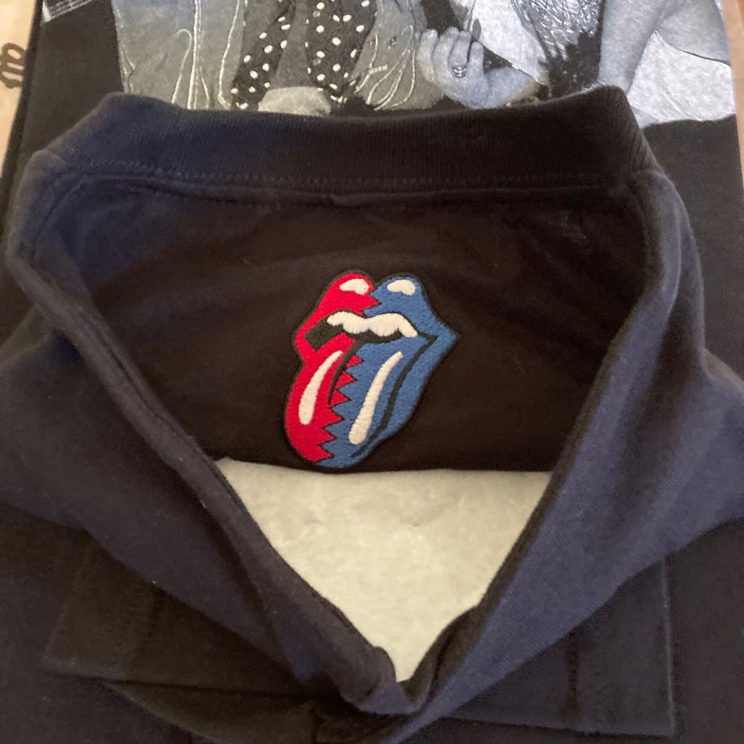 ザ・ローリングストーンズ　Tシャツ東京ドーム公演1990年