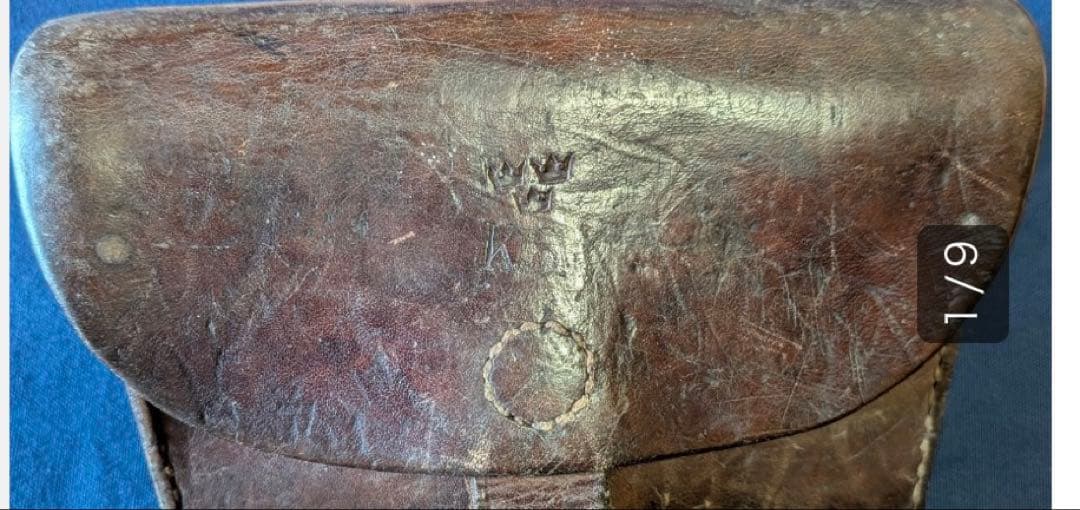 スウェーデン軍　WWⅡ マガジンポーチ 未使用　レア　希少　vintage 実物