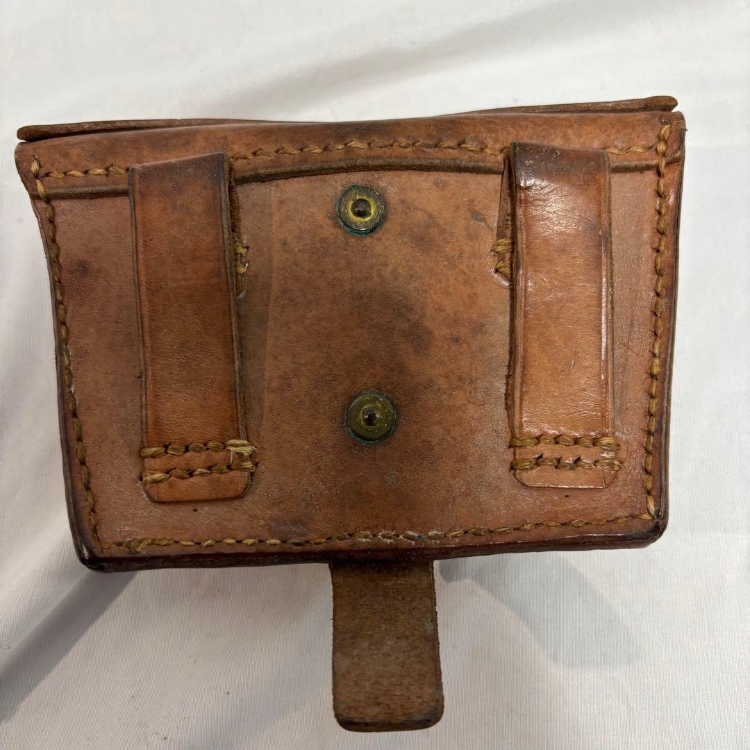 スウェーデン軍　WWⅡ マガジンポーチ 未使用　レア　希少　vintage 実物