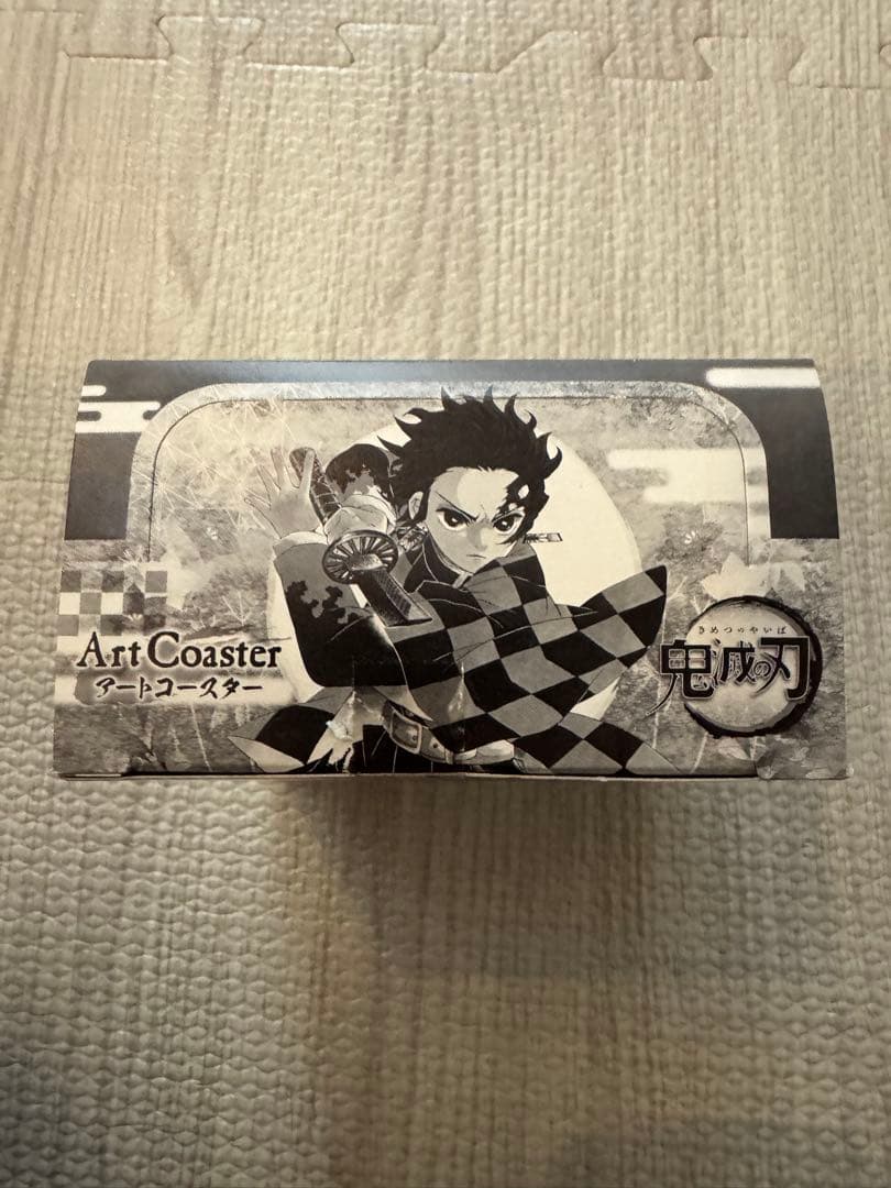 滅の刃 アートコースター 第一弾 BOX 特典3種