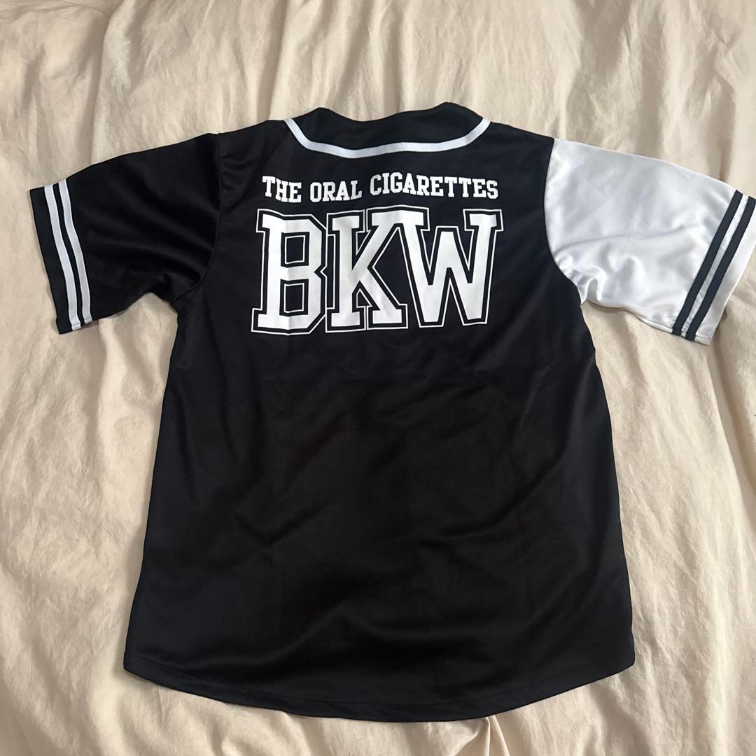 THE ORAL CIGARETTES オーラル ベースボールT Mサイズ