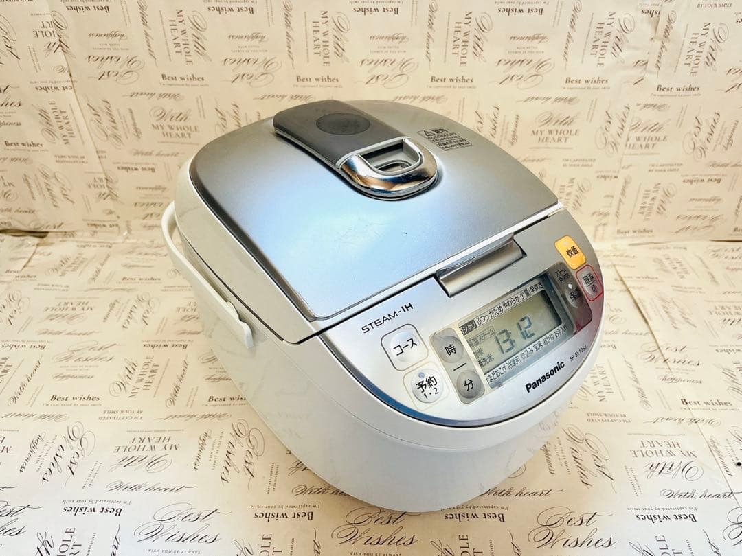 [極美品✨格安] Panasonic STEAM-IH炊飯ジャー