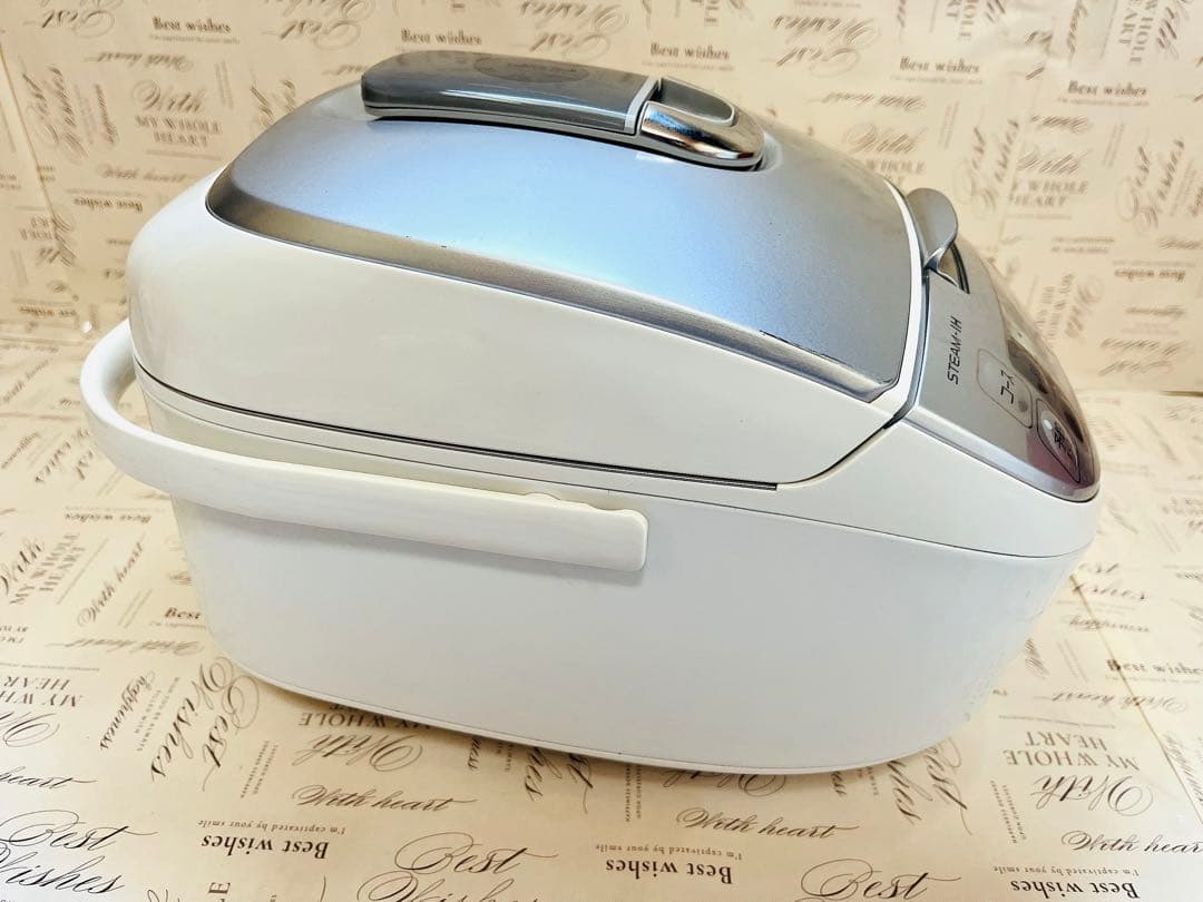 [極美品✨格安] Panasonic STEAM-IH炊飯ジャー