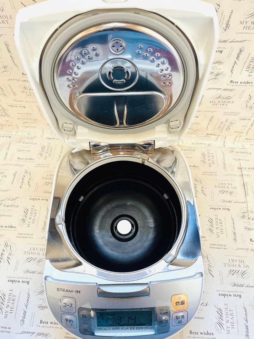 [極美品✨格安] Panasonic STEAM-IH炊飯ジャー