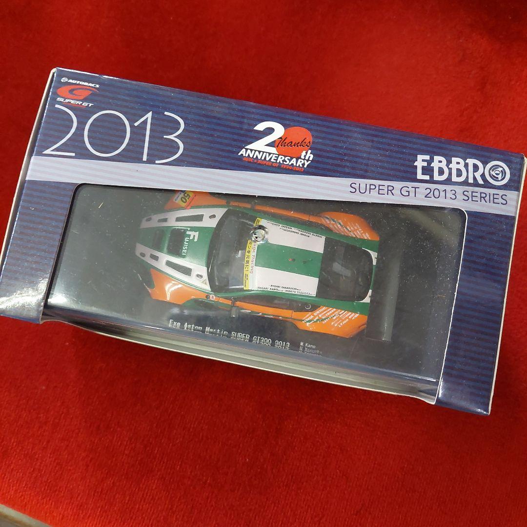 ミニカー EBBRO SUPER GT 2013 SERIES 1/43