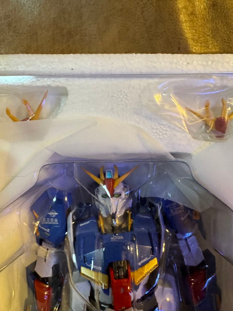 L BUILD ゼータガンダム ハイパーメガランチャーオプションセット