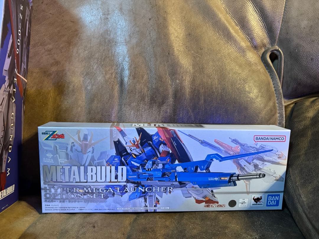 L BUILD ゼータガンダム ハイパーメガランチャーオプションセット