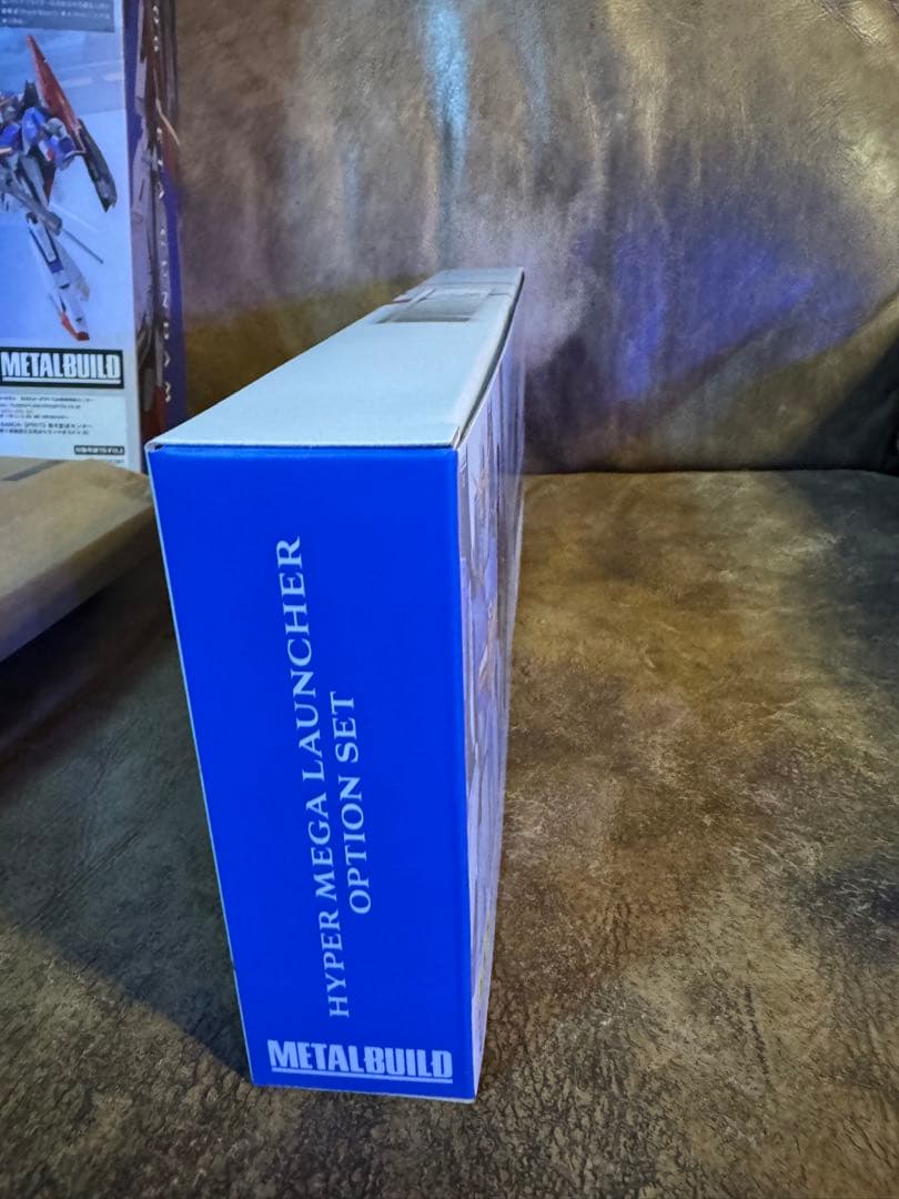 L BUILD ゼータガンダム ハイパーメガランチャーオプションセット