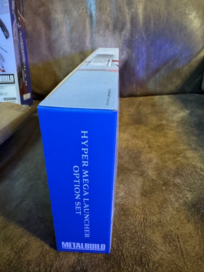 L BUILD ゼータガンダム ハイパーメガランチャーオプションセット