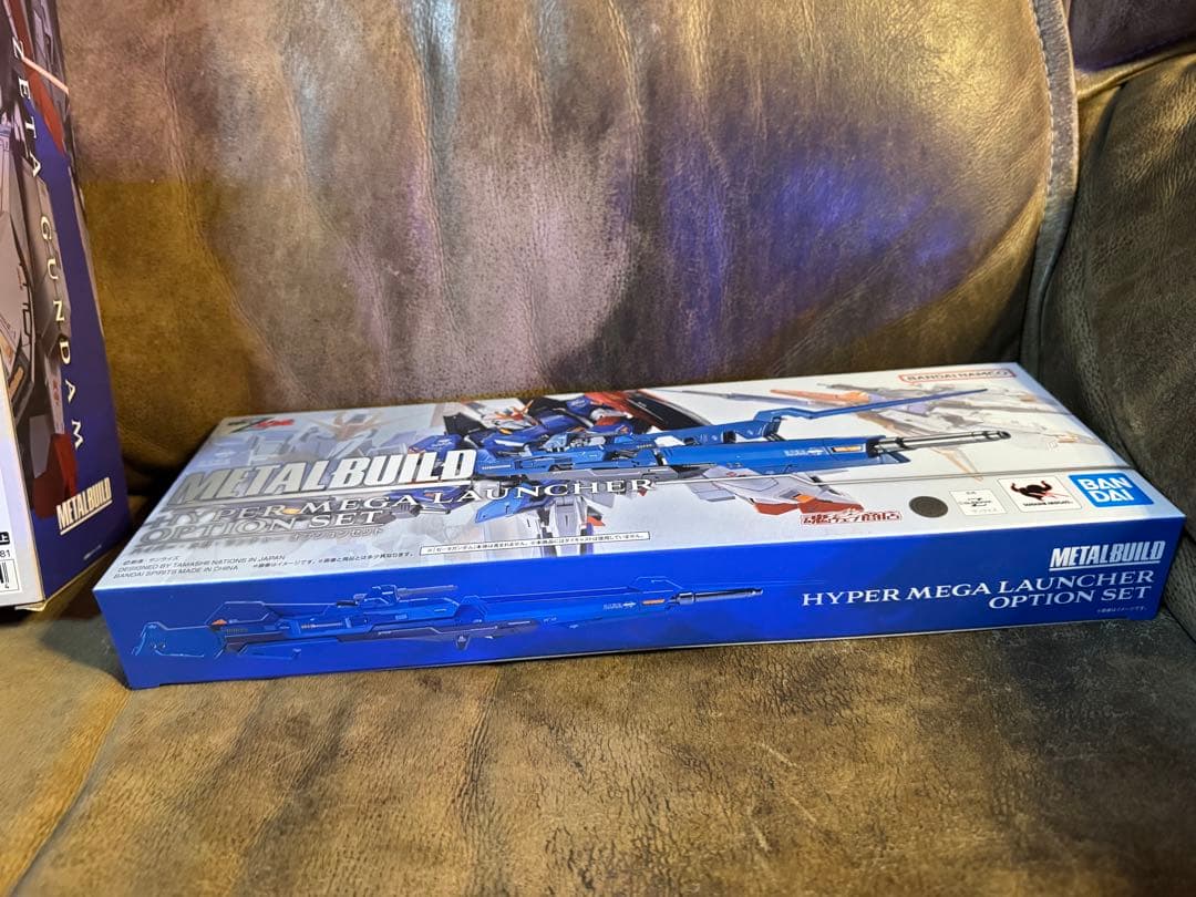 L BUILD ゼータガンダム ハイパーメガランチャーオプションセット